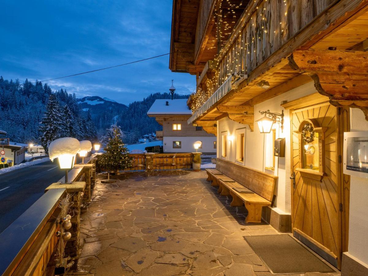 Gasthof Mamooserhof 布里克森谷地霍普夫加尔滕 外观 照片